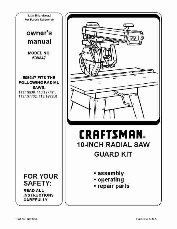 Craftsman Saw 509347-page_pdf